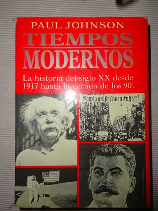 Tiempos modernos.