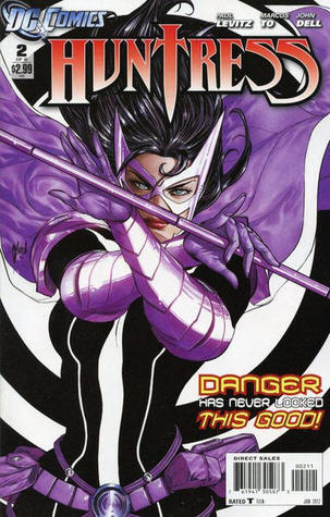 Huntress #2 (Kindle Edition)