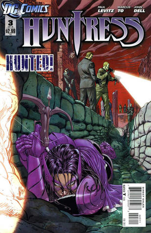Huntress #3 (Kindle Edition)