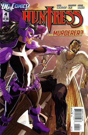 Huntress #4 (Kindle Edition)