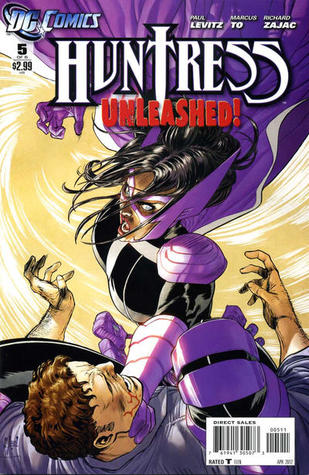 Huntress #5 (Kindle Edition)