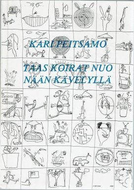 Taas koirat nuo nään kävelyllä