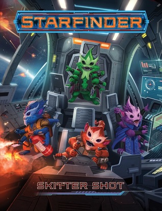 Starfinder Skitter Shot (Paperback)