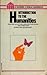 Introduction to the Humanities; Painting, Sculpture, Architecture, Music, and Literature