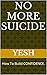 NO MORE SUICIDE: How To Bui...