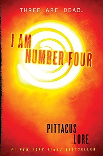I Am Number Four (Lorien Legacies, #1)