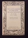 Two Latin comedies by John Foxe the martyrologist: Titus et Gesippus: Christus triumphans (Renaissance text series) Two Latin comedies by John Foxe the martyrologist: Titus et Gesippus: Christus triumphans (Renaissance text series)