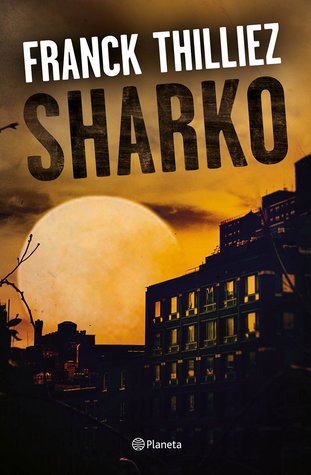 Portada de Sharko, de Franck Thilliez