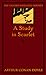 A Study in Scarlet by Arthur Conan Doyle