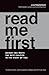 Read Me First: Before you w...