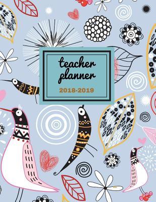 Teacher Planner 2018 - 2019 Mu: Dated Lesson Plan Book/Teacher Planner/7 Period/Subject Teacher Lesson Planner/Academic Planner/Combination Plan and Record Book, July 2018- December 2018. Hit Goals Get More Done, Boost Productivity.