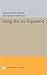 Song for an Equinox (Works by St.-John Perse)