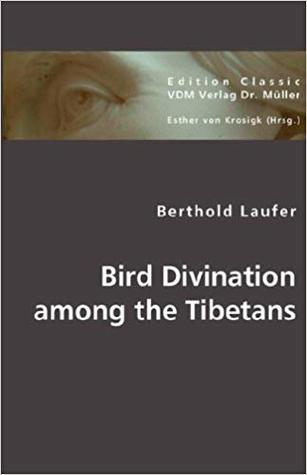 Bird Divination among the Tibetans (Paperback)