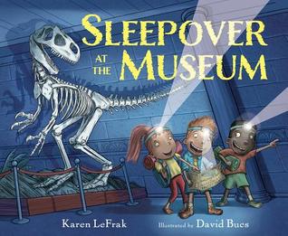 Sleepover at the Museum (Library Binding)