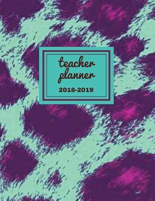 Teacher Planner 2018 - 2019 Qoph: Dated Lesson Plan Book/Teacher Planner/7 Period/Subject Teacher Lesson Planner/Academic Planner/Combination Plan and Record Book, July 2018- December 2018. Hit Goals Get More Done, Boost Productivity.