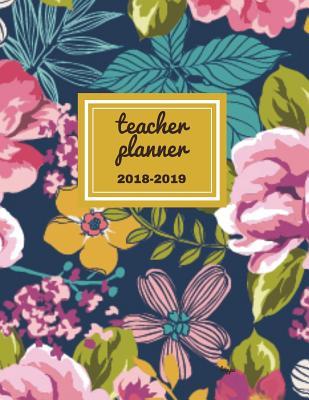 Teacher Planner 2018 - 2019 Kappa: Dated Lesson Plan Book/Teacher Planner/7 Period/Subject Teacher Lesson Planner/Academic Planner/Combination Plan and Record Book, July 2018- December 2018. Hit Goals Get More Done, Boost Productivity.