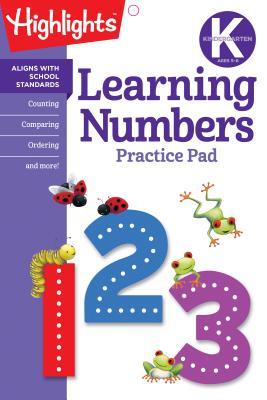 Kindergarten Learning Numbers (Paperback)