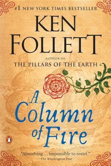 A Column of Fire (Kingsbridge, #3)
