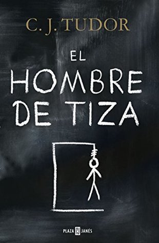 Portada de El hombre de tiza, de C.J. Tudor