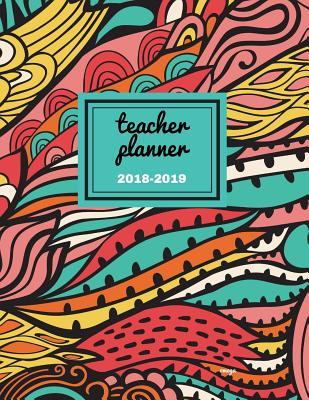 Teacher Planner 2018 - 2019 Omega: Dated Lesson Plan Book/Teacher Planner/7 Period/Subject Teacher Lesson Planner/Academic Planner/Combination Plan and Record Book, July 2018- December 2018. Hit Goals Get More Done, Boost Productivity.