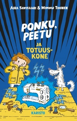 Ponku, Peetu ja Totuuskone (Hardcover)