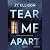 Tear Me Apart by J.T. Ellison Tear Me Apart by J.T. Ellison