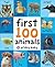 First 100 Animals Padded (large)