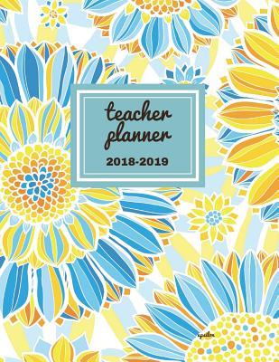 Teacher Planner 2018 - 2019 Upsilon: Dated Lesson Plan Book/Teacher Planner/7 Period/Subject Teacher Lesson Planner/Academic Planner/Combination Plan and Record Book, July 2018- December 2018. Hit Goals Get More Done, Boost Productivity.