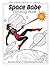 Space Babe Coloring Book