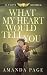 What My Heart Would Tell You by Amanda Page