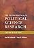The Fundamentals of Political Science Research