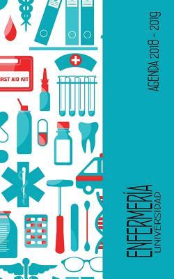 Agenda universitaria enfermeria 18-19: Curso 2018-2019 (Spanish Edition)