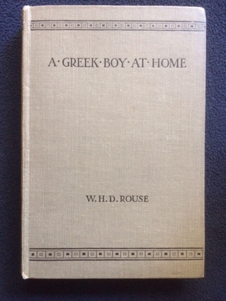 A Greek Boy at Home (Hardcover)