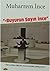Buyurun Sayın İnce
