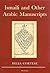 Ismaili and Other Arabic Manuscripts by Delia Cortese