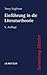 Einführung in die Literaturtheorie (Sammlung Metzler) (German Edition)