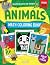 Animals Math Coloring Book,...