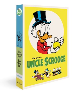 Walt Disney's Uncle Scrooge Gift Box Set: "Only A Poor Old Man" And "The Seven Cities Of Gol (WALT DISNEY UNCLE SCROOGE HC BOX SET POOR MAN & 7 GOLD)