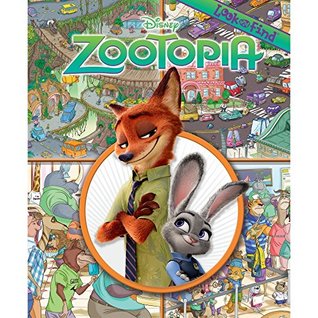 Zootopia Look & Find (Paperback)