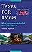 Taxes for RV Owners: What e...
