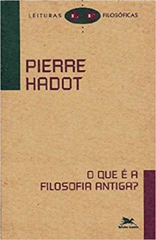 O que é a filosofia antiga?