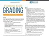 Standards-based Grading Quick Reference Guide Standards-based Grading Quick Reference Guide
