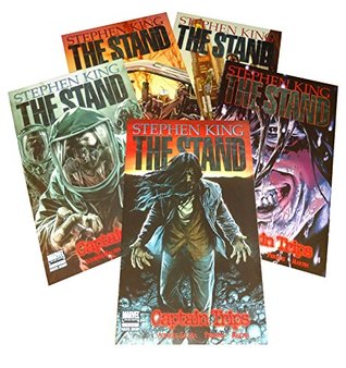 Stand Captain Trips Comic Slipcase