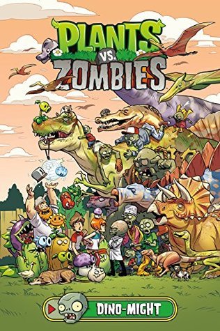 Plants vs. Zombies Volume 12: Dino-Might (Kindle Edition)