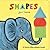Shapes (Trace-the-shape Book)