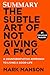Summary by Harper Press