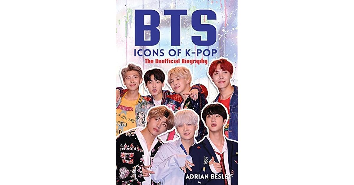 BTS Icons of KPop by Adrian Besley
