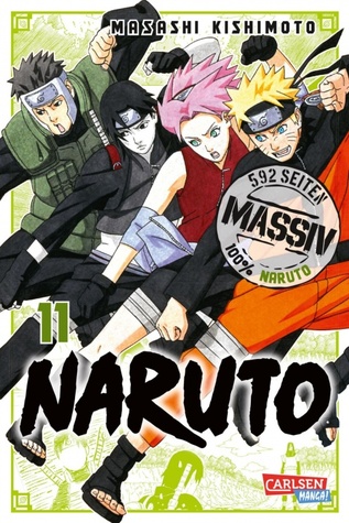 Naruto Massiv 11 (Naruto Remix, #11)