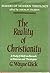 The Reality of Christianity: A Study of Adolf Von Harnack as Historian and Theologian