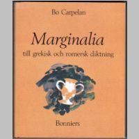 Marginalia till grekisk och romersk diktning (Swedish Edition)